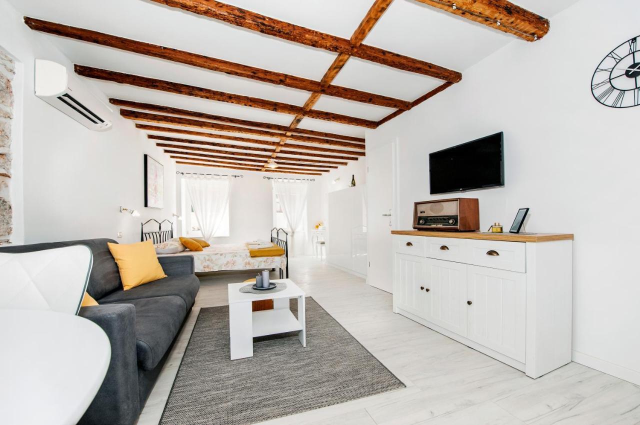 Apartment De Amicis Rovinj Exterior foto