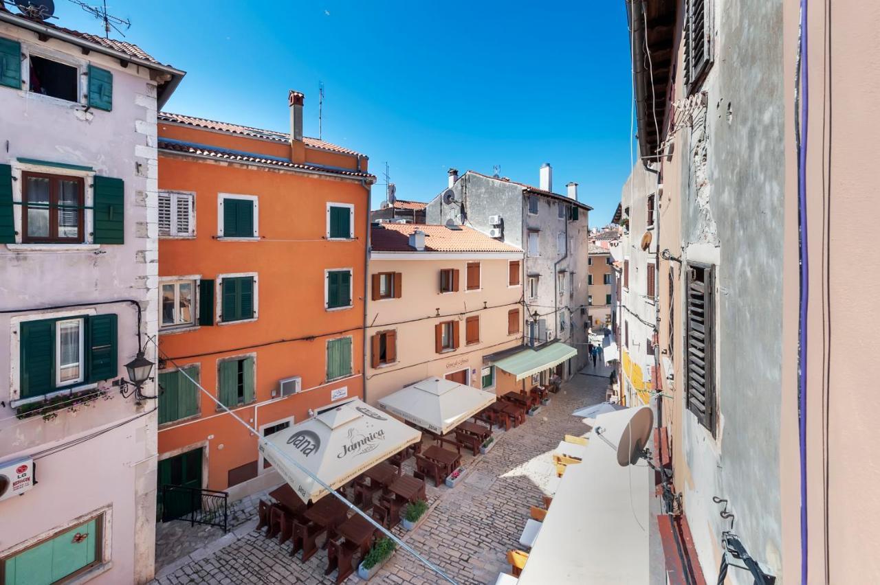 Apartment De Amicis Rovinj Exterior foto