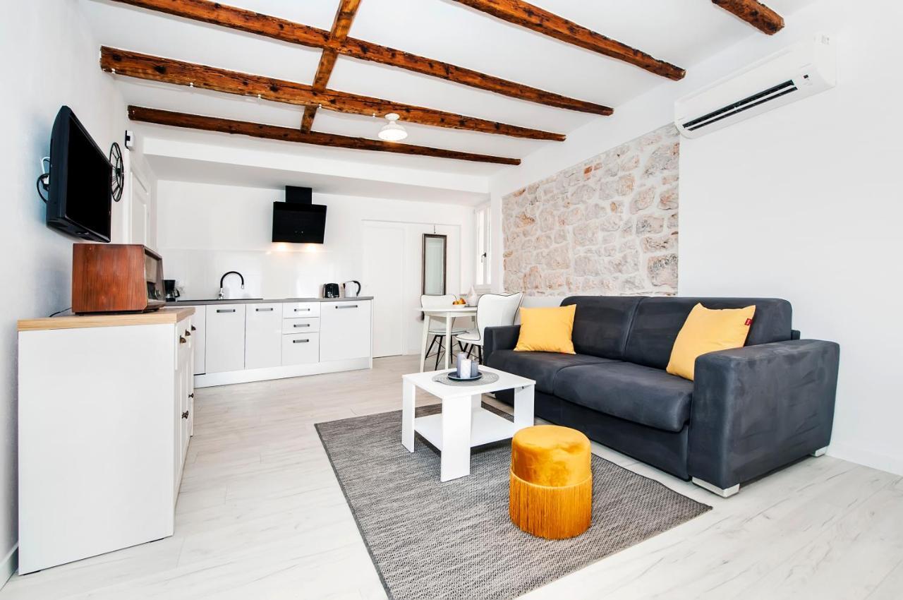 Apartment De Amicis Rovinj Exterior foto